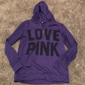Love pink sweatshirt (not vs)